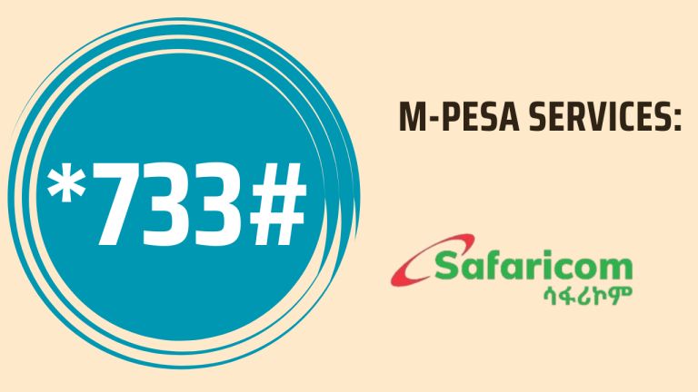 USSD Codes for Safaricom